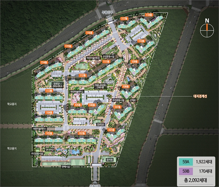 구미 호반 써밋(ELITE CITY)