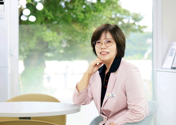 제9대 후반기 양평군의회 의장 오혜자