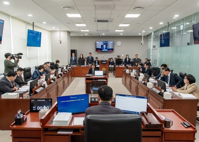 경기도의회 보건복지위원회, 행정사무감사 개시