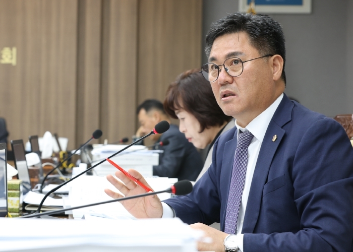 경기도의회 경제노동위원회 정하용 의원(국민의힘, 용인5)