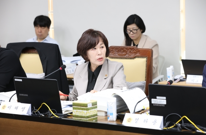 경기도의회 경제노동위원회 이채영 의원(국민의힘, 비례)