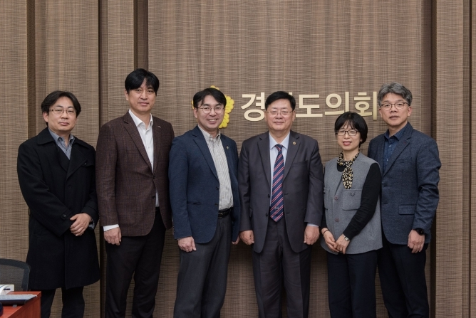 이선구 의원, 경기도장애인직업재활시설협회와 정담회 가져