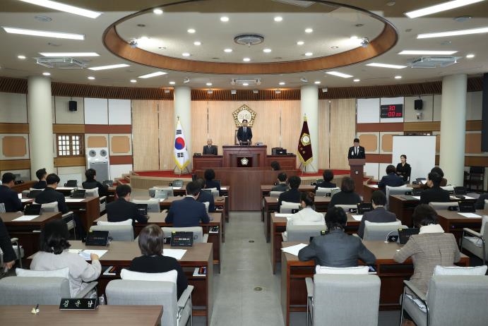 고양특례시의회, 제299회 제2차 정례회 개회