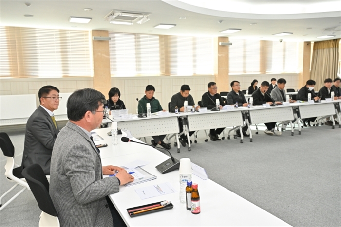 정선군, 농촌공간 재구조화 기본계획 착수보고회