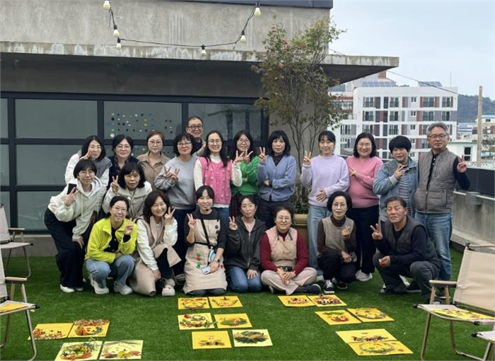 삼척도시재생지원센터, 정원놀이사 양성과정 수료식