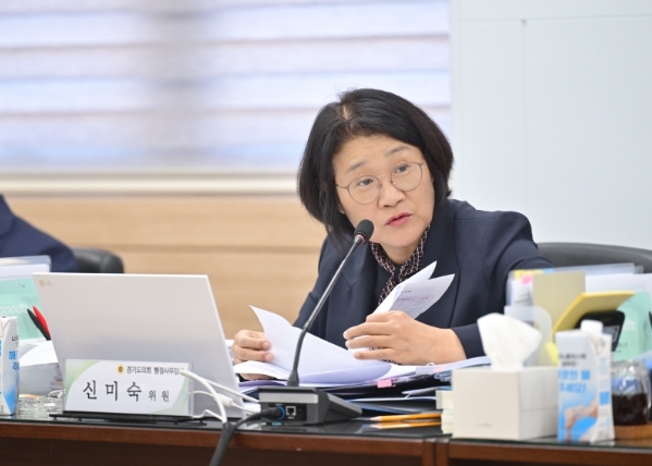 경기도의회 신미숙 의원