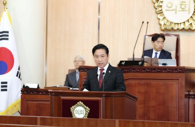 고양특례시의회 이철조 의원, 