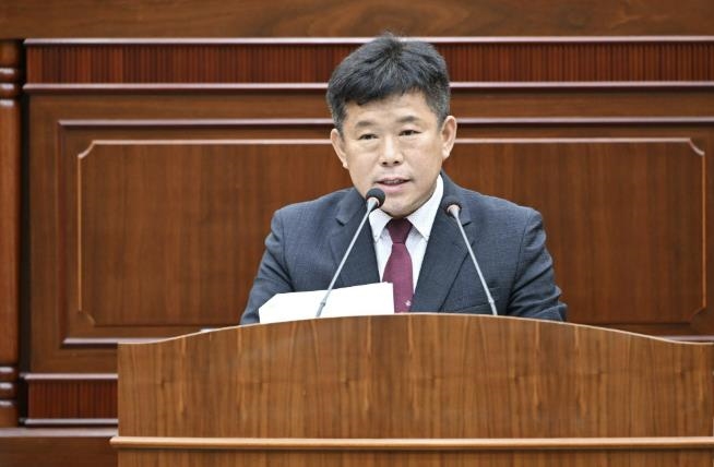 연천군의회 박운서 의원, 5분 자유발언