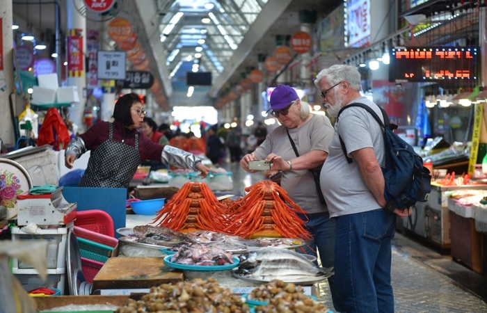 속초시, 11월 수산물 구매 온누리상품권 환급행사 추진