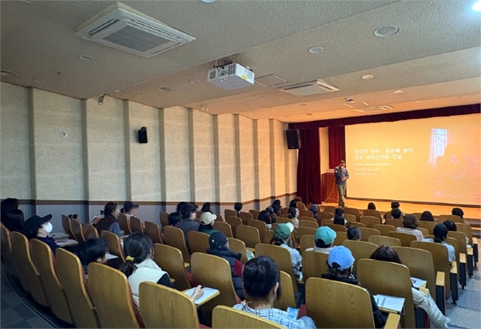 소래도서관, 인문학으로 삶에 풍요와 통찰을 더하다