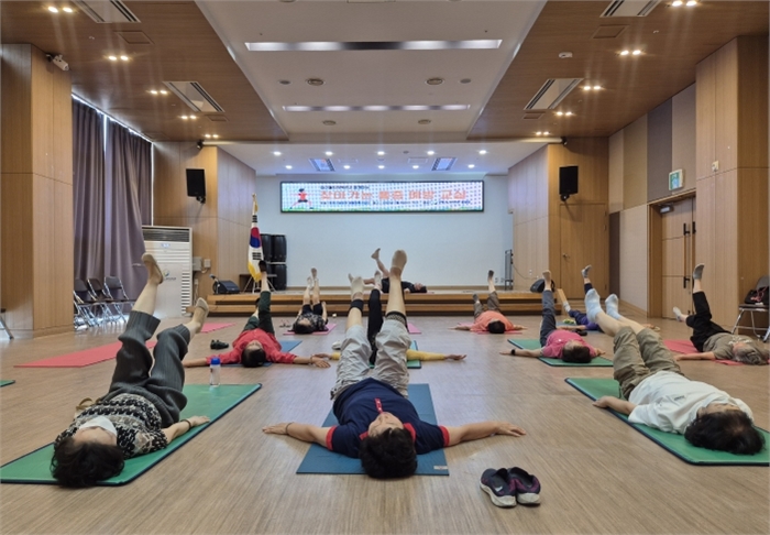 찾아가는 통증예방교실