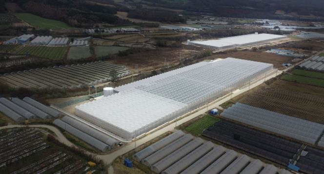 스마트팜 외관 모습