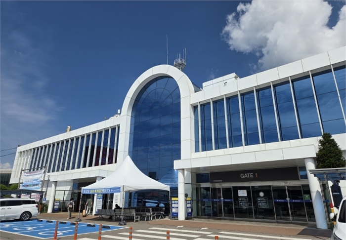 연안터미널 전경