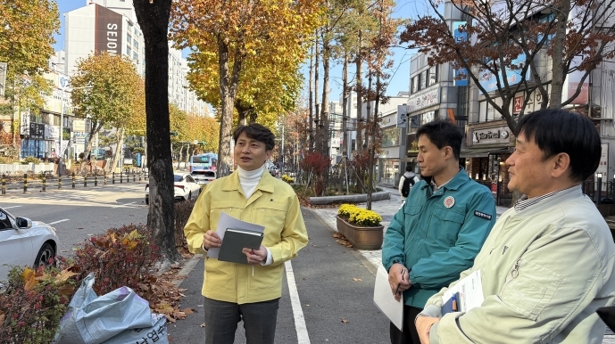  가로수 집중 안전점검