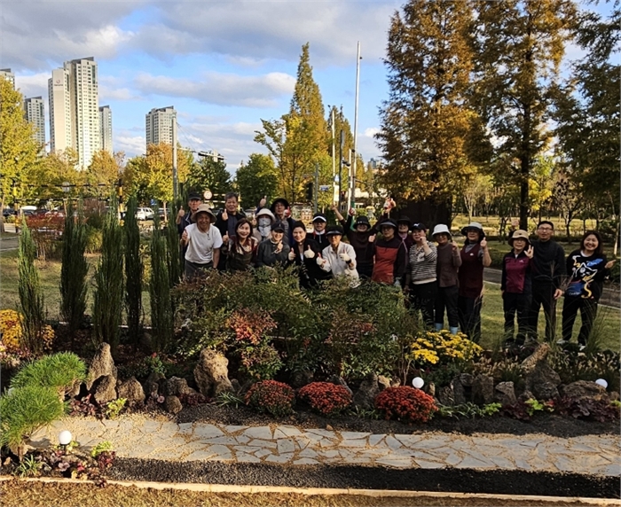 남동구, 2025 마을정원사 교육 수료식