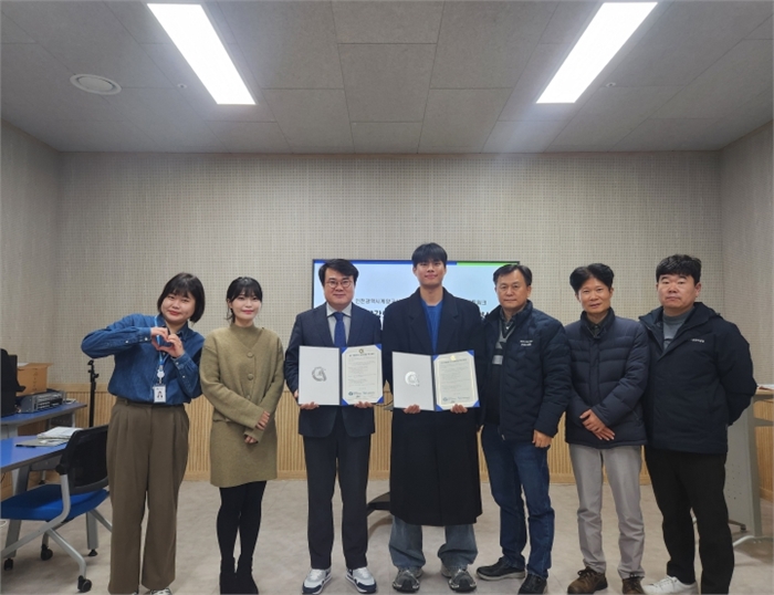 지역 유일 공기업-청년  조직 협력체계 구축.