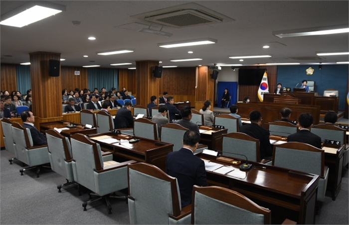 미추홀구의회, 제292회 정례회 개회… 29일간의 회기 돌입