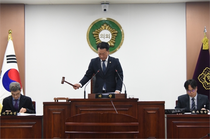 제309회 정례회 본회의