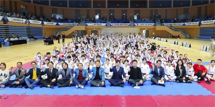 제18회 중구청장배 태권도대회