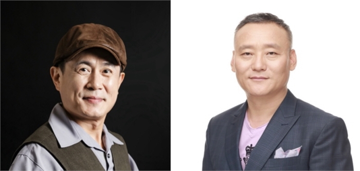 좌)배우 하성민  우)3대고수 이시찬