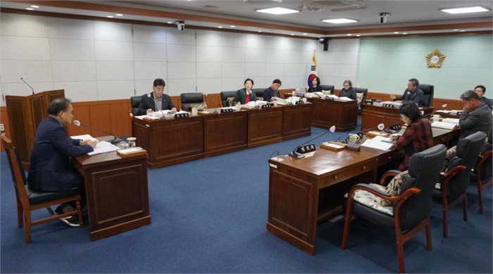 동해시의회, 제357회 제2차 정례회 제6차 예산결산특별위원회