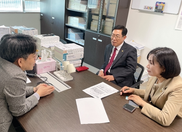 경기도의회 박명수·황세주 의원