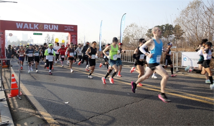 제3연륙교 개통기념 걷기&달리기 대회