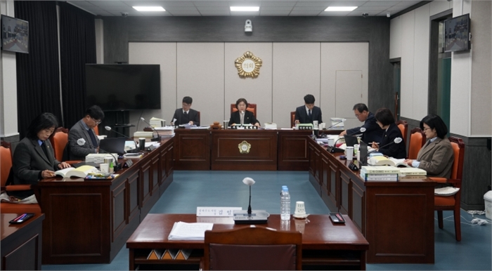 제288회 제2차 정례회 제3차 예산결산특별위원회