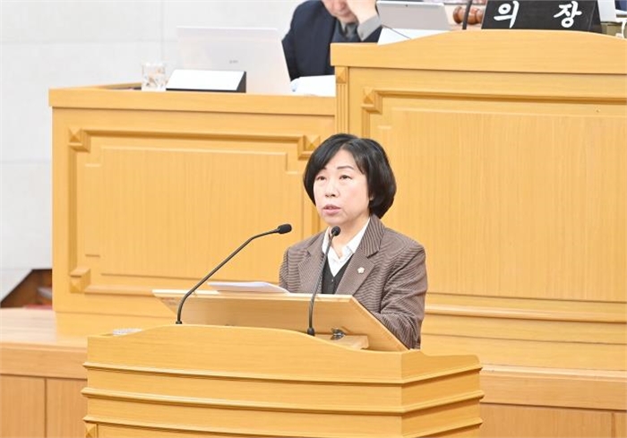 파주시의회 박은주 의원, 