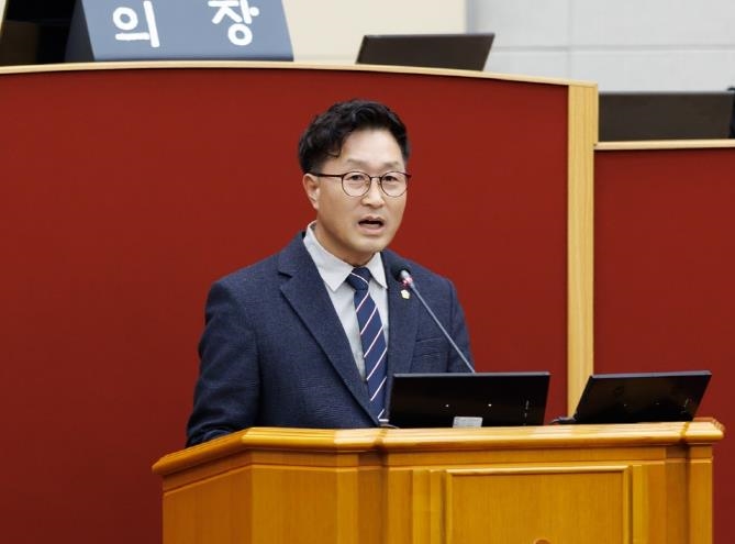 부천시의회 김주삼 의원, 제287회 정례회서 시정질문… 