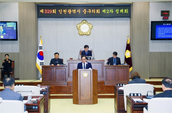  제329회 제2차 정례회_정동준 의원 5분발언