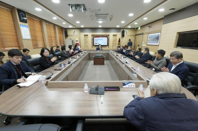 포천시의회, 포천시 축산인(임원)과의 간담회 개최