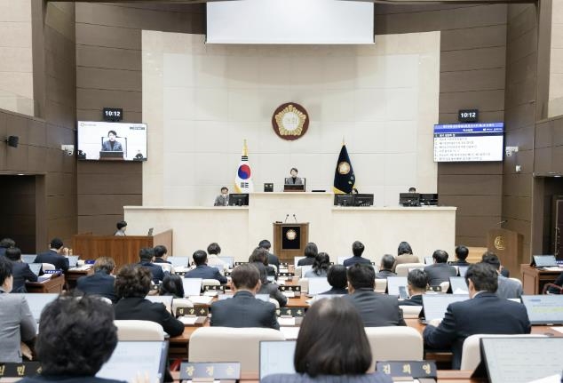 용인특례시의회, 제298회 임시회 개회