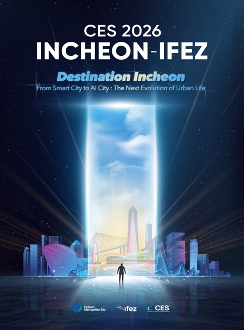 CES 2026 INCHEON-IFEZ 포스터