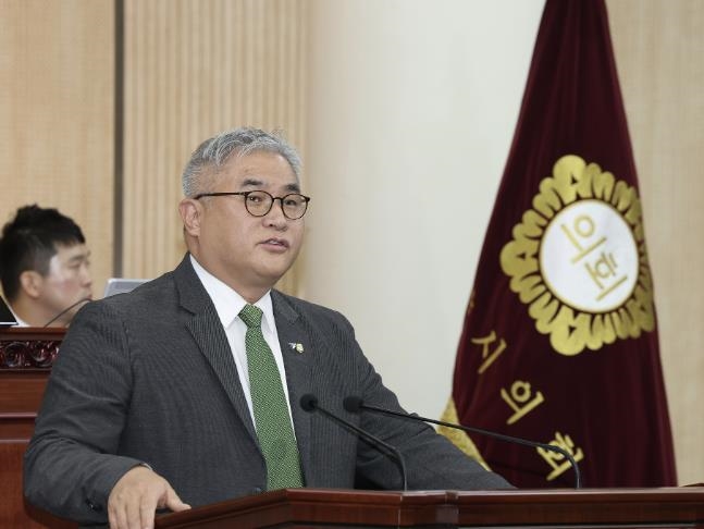 고양시의회 문재호 의원, 