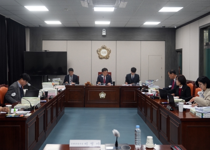 태백시의회, 의원간담회 개최