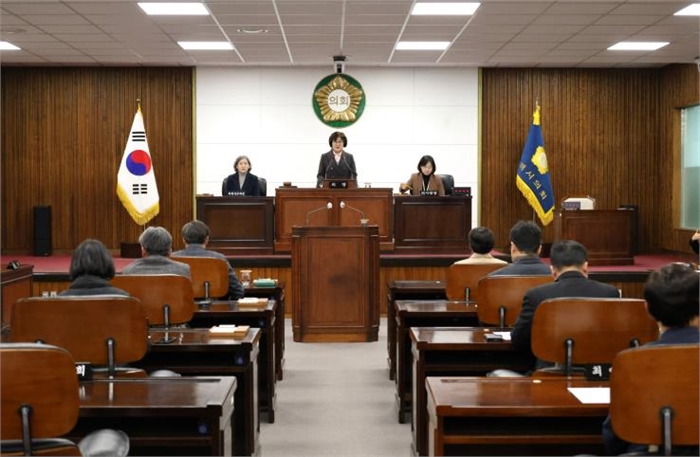 동해시의회, 제357회 제2차 정례회 마무리