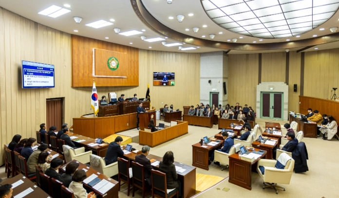 의왕시의회, 제316회 제2차 정례회 마무리