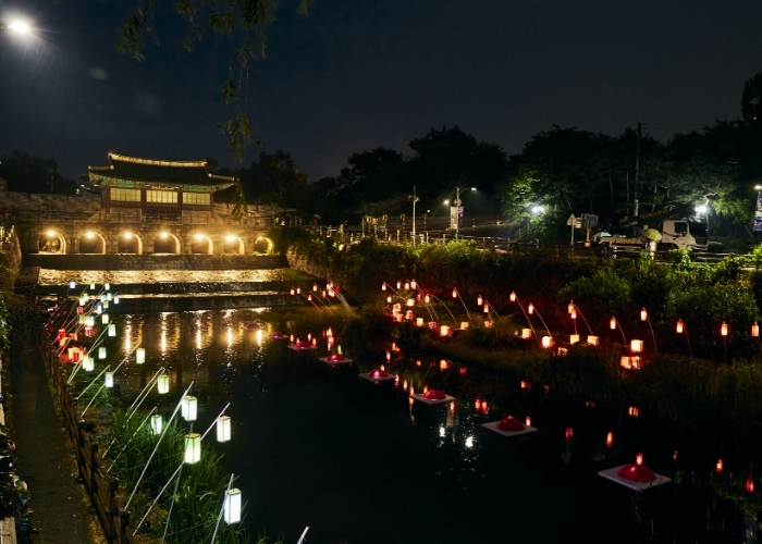 ‘밤빛 품은 성곽도시, 2025 수원 국가유산 야행(夜行)’ 