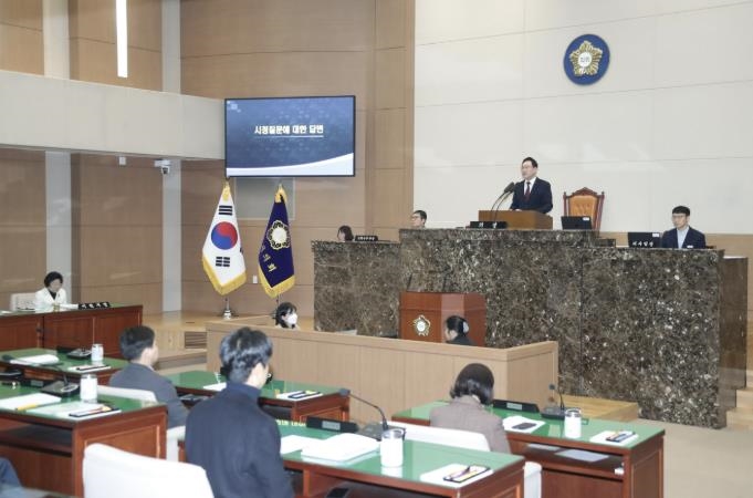 이천시의회, 제258회 제2차 정례회 마무리