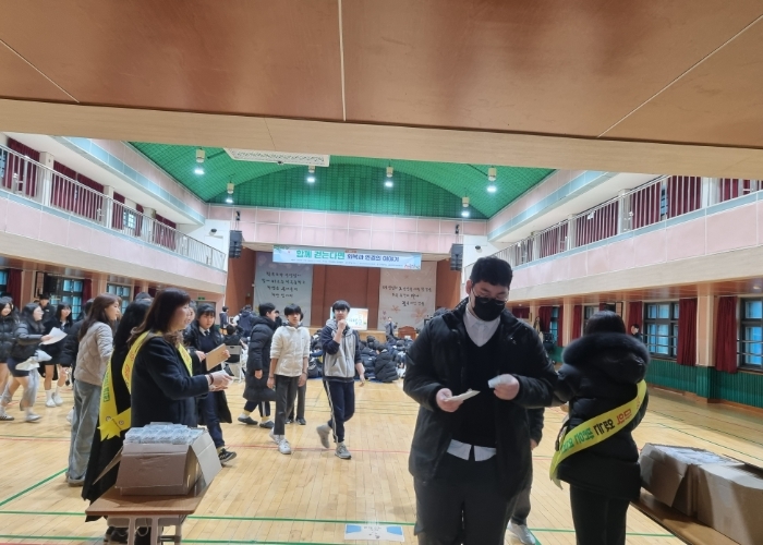 연천교육지원청, 교육환경보호구역 제도 및 마약예방 홍보 캠페인 실시