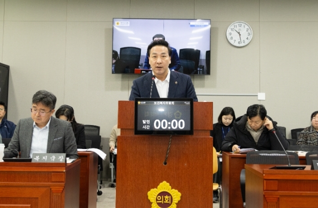 경기도의회 김용성 의원
