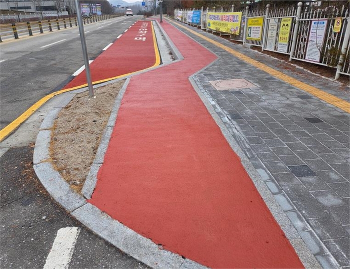 승하차구역 전경