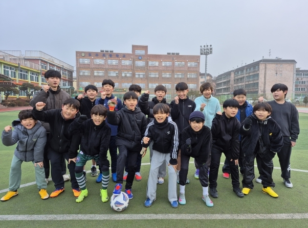 축구․피구 자율 동아리 활동