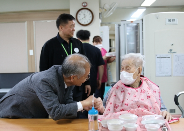 경기북부보훈지청, '동지 맞이 보훈나눔의 날' 행사 실시