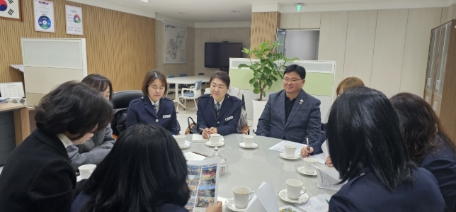 성기황 의원, 학생 안전 지키는 학부모폴리스와 소통 행보 이어가!