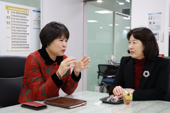 서성란 의원, 마을버스 여성 운수종사자 목소리 직접 듣다