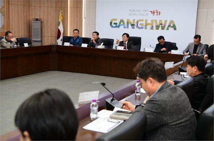 강화군, 청년이 머무는 도시 만들기 로드맵 완성… 활력 방안 연구용역 최종 보고회 개최