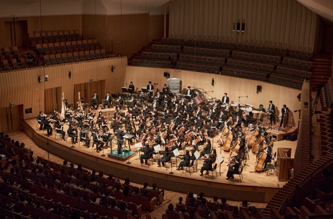 인천시립교향악단 공연 사진