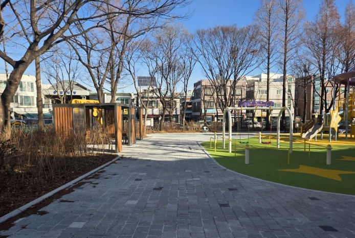 용남어린이공원 리모델링 완료